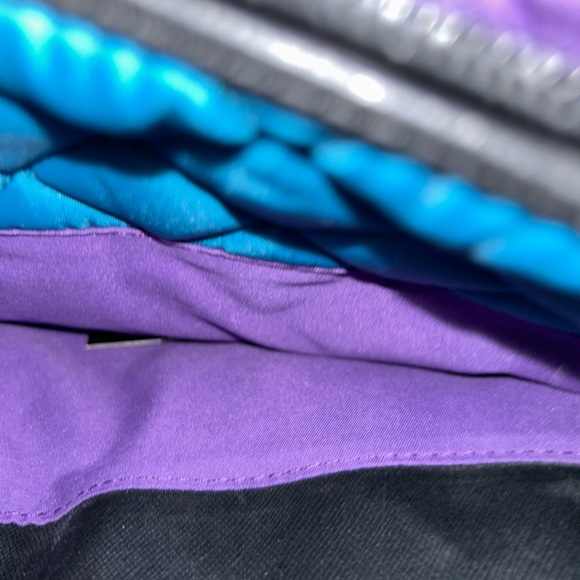 NWOT Knomo Laptop Bag Quilted - Picture 6 of 9